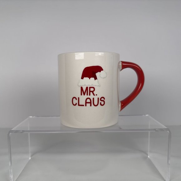 Target Threshold Stoneware Mr. Claus Christmas Holiday Coffee Tea Mug 14 oz - Picture 1 of 6